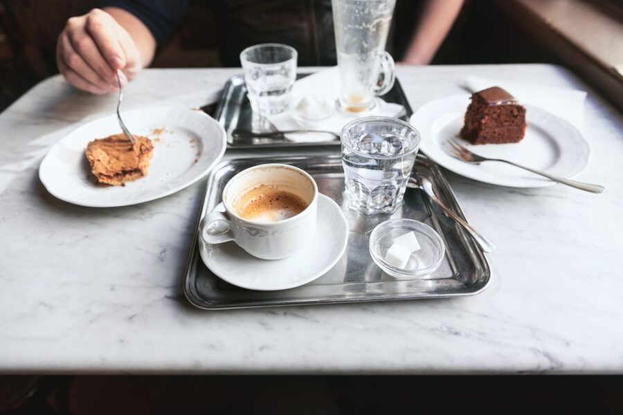 Vienna: Typical Austrian Food Tour with Coffee House Visit - Coffee and cake at a traditional Viennese café