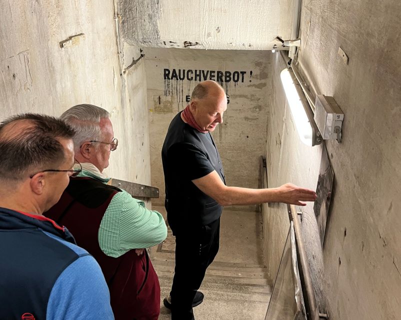 Vienna: Underground WWII Bunker Ticket and Guided Tour - Artifacts, stories, and civilian life