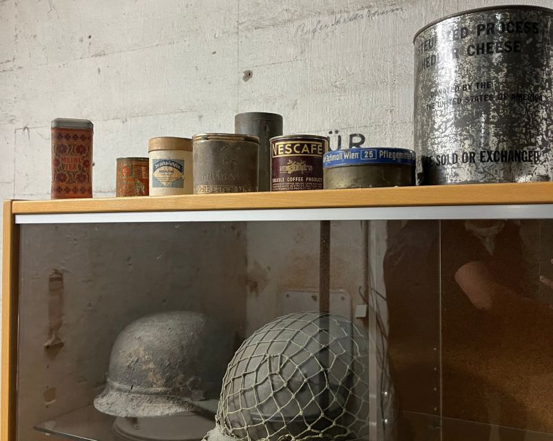 Vienna: Underground WWII Bunker Ticket and Guided Tour - Meeting at the Museum of Liberation