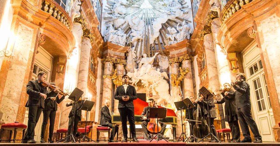 Vienna: Vivaldi’s Four Seasons Concert in Karlskirche - The 75-minute program, from Spring to Winter