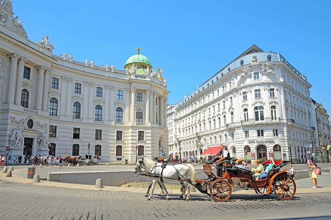 Vienna Walking Tour with Audioguide on Your Smartphone - Baroque churches, plague memory, and a coffee break