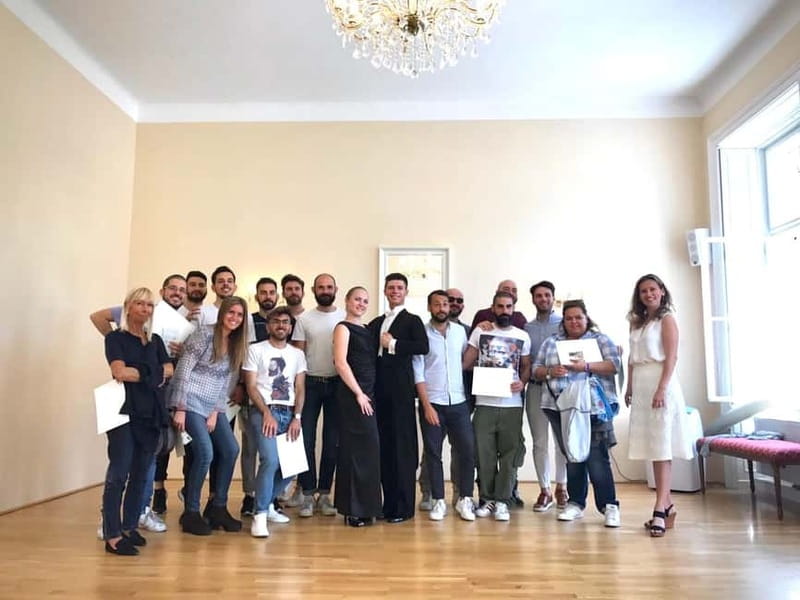 Vienna: Waltz into the Ball Season - Learning With an English-Speaking Instructor
