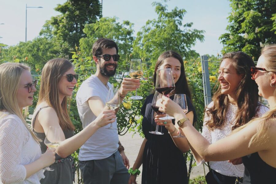 Vienna: Wine Tasting at Schönbrunn Palace - Five Viennese wines in one short sitting
