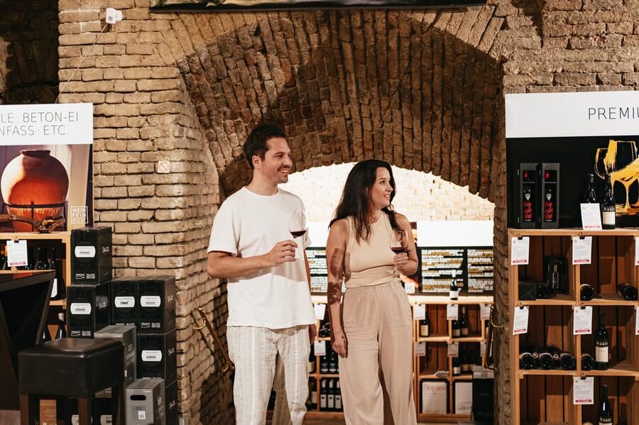 Vienna: Wine Tasting Experience in a Private Wine Cellar - A private cellar below central Vienna