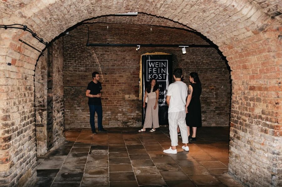 Vienna: Wine Tasting Experience in a Private Wine Cellar - Group size and the social side