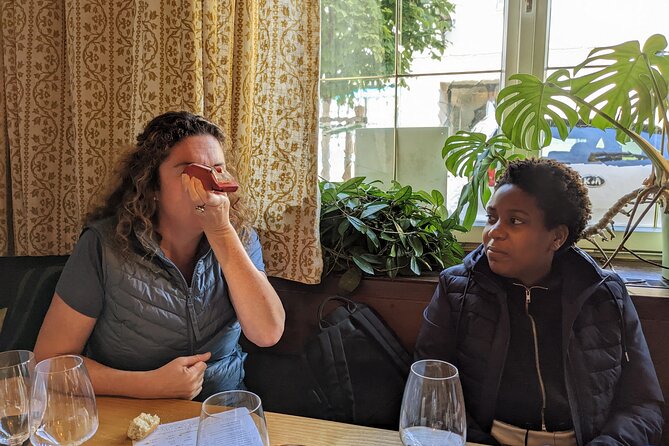 Vienna Woods Wine Tour - Wines, Vines & Good Times! - The main tasting with a local winemaker