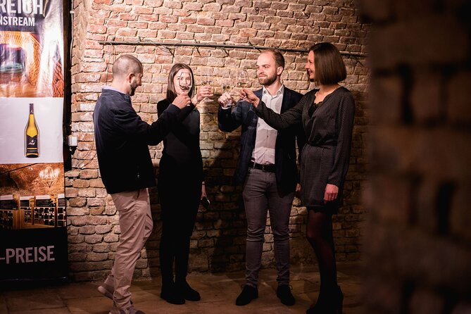 Viennese Wine Tasting in a Private Hidden Wine Cellar - My final call: book it for the cellar and the context