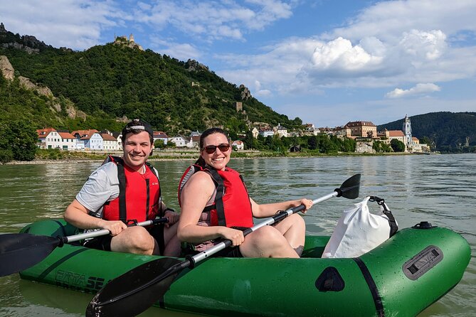 Wachau Valley Kayak & Wine Tour - Paddling past castles and vineyard terraces