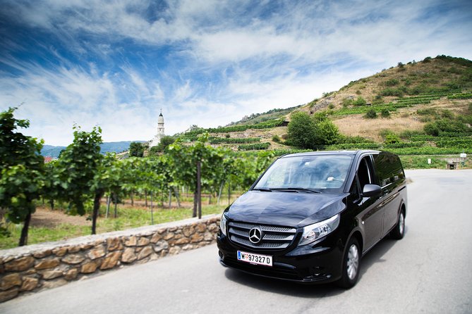 Wachau Valley Private Tour With Melk Abbey Visit and Wine Tastings from Vienna - Wine tasting at a traditional heuriger