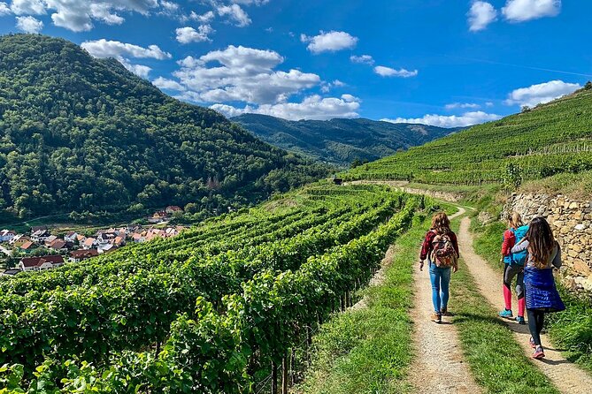 Wachau World Heritage Hike - Leaving Vienna for the Wachau