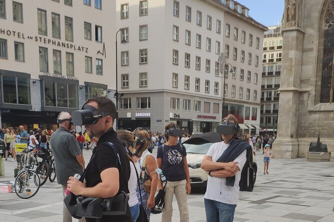 Walking Tours for Time Travelers - Finishing at Stephansplatz
