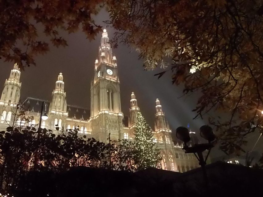 Wien: Tour with locals on the trails of the Christmas Tree - Starting between the Anker Clock and Marriage Fountain
