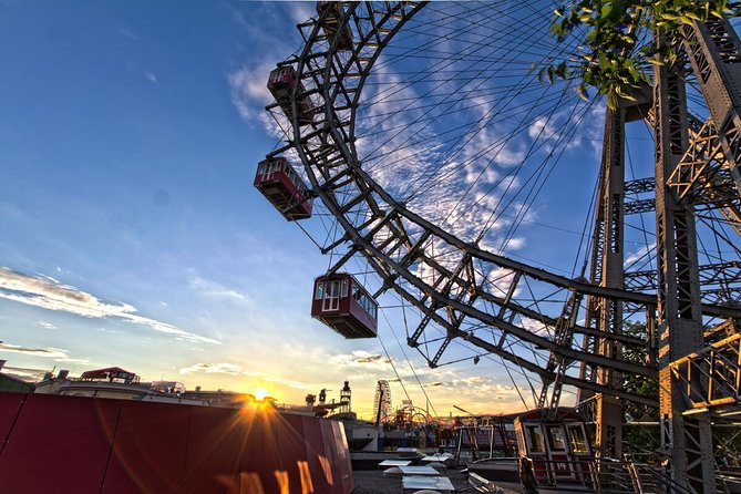 Wiener Riesenrad - Giant Ferris Wheel Vienna Entrance Ticket - Daylight, evening, and weather make a real difference