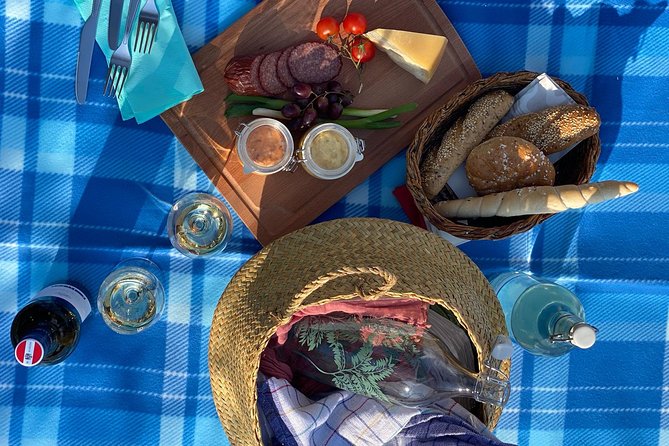 Wine Picknick overlocking vienna - The private group size changes the mood