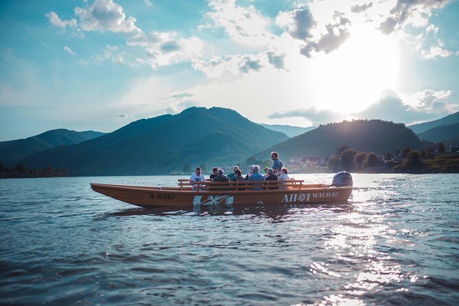 Wine tasting on traditional wooden boats in Wachau Valley - What the $650.91 price really means