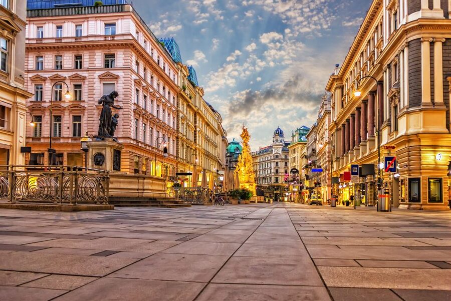 World War II History Vienna Old Town Private Walking Tour - Hofburg, Heldenplatz, and the imperial setting