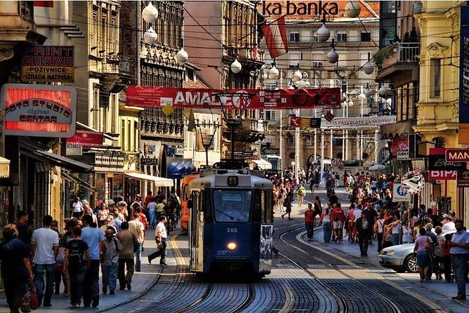 Zagreb Croatia Private day trip from Vienna with local guide - Is $632.65 per person a fair price?